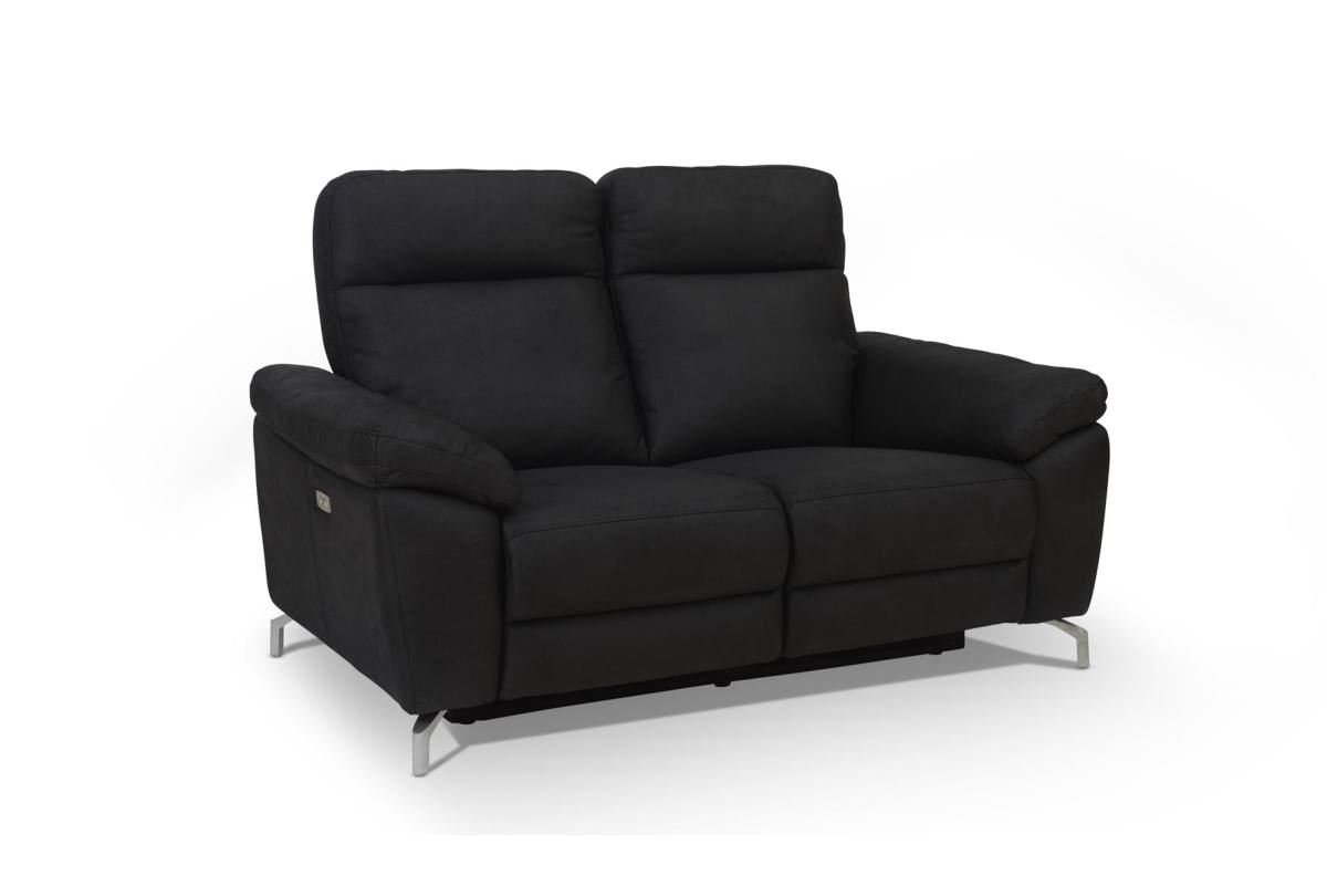 Selma 2 personers sofa med elevations sæder til nakke, ryg og ben, Sofaer hos HomeNordic
