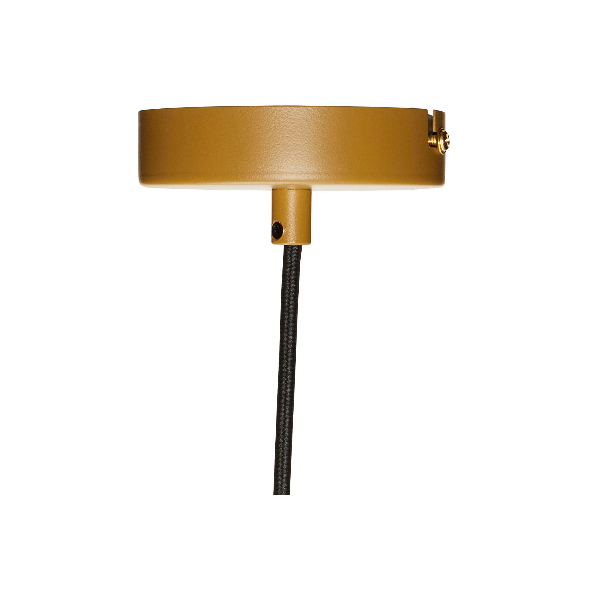 Coney - Lampe i metal, brun, produktbillede 2 af 2, Loftlamper hos HomeNordic