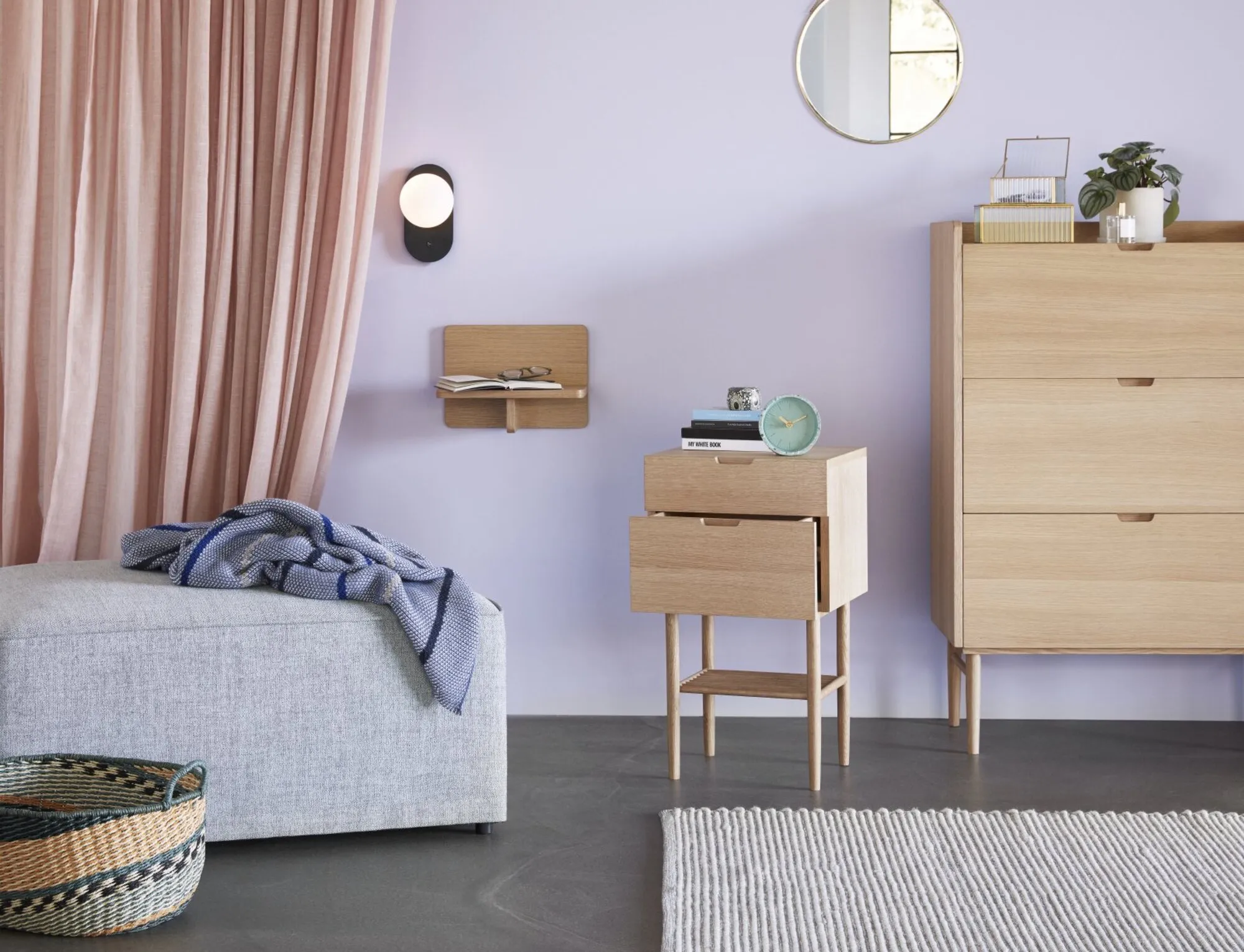 Hide - Kommode, i Natur Træ, produktbillede 2 af 2, Kommoder hos HomeNordic