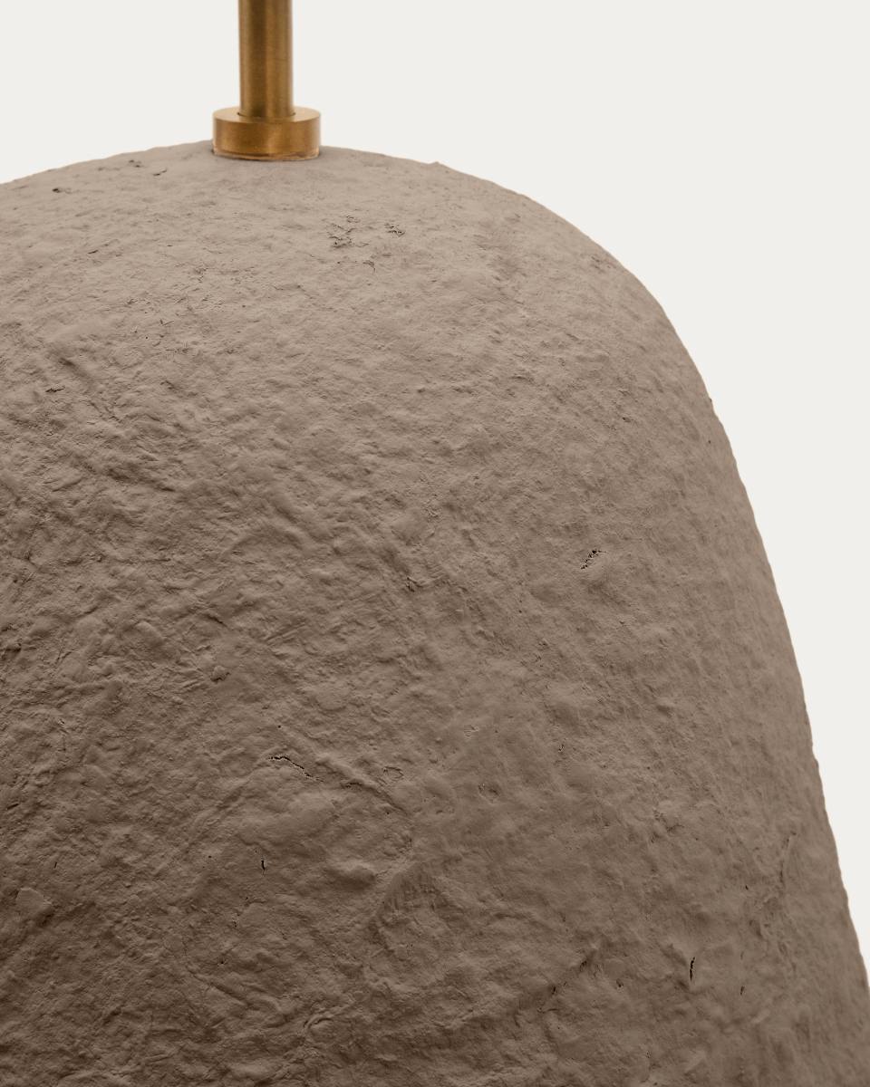 KAVE HOME Lisora loftlampe, rund, produktbillede 2 af 3, Loftlamper hos HomeNordic