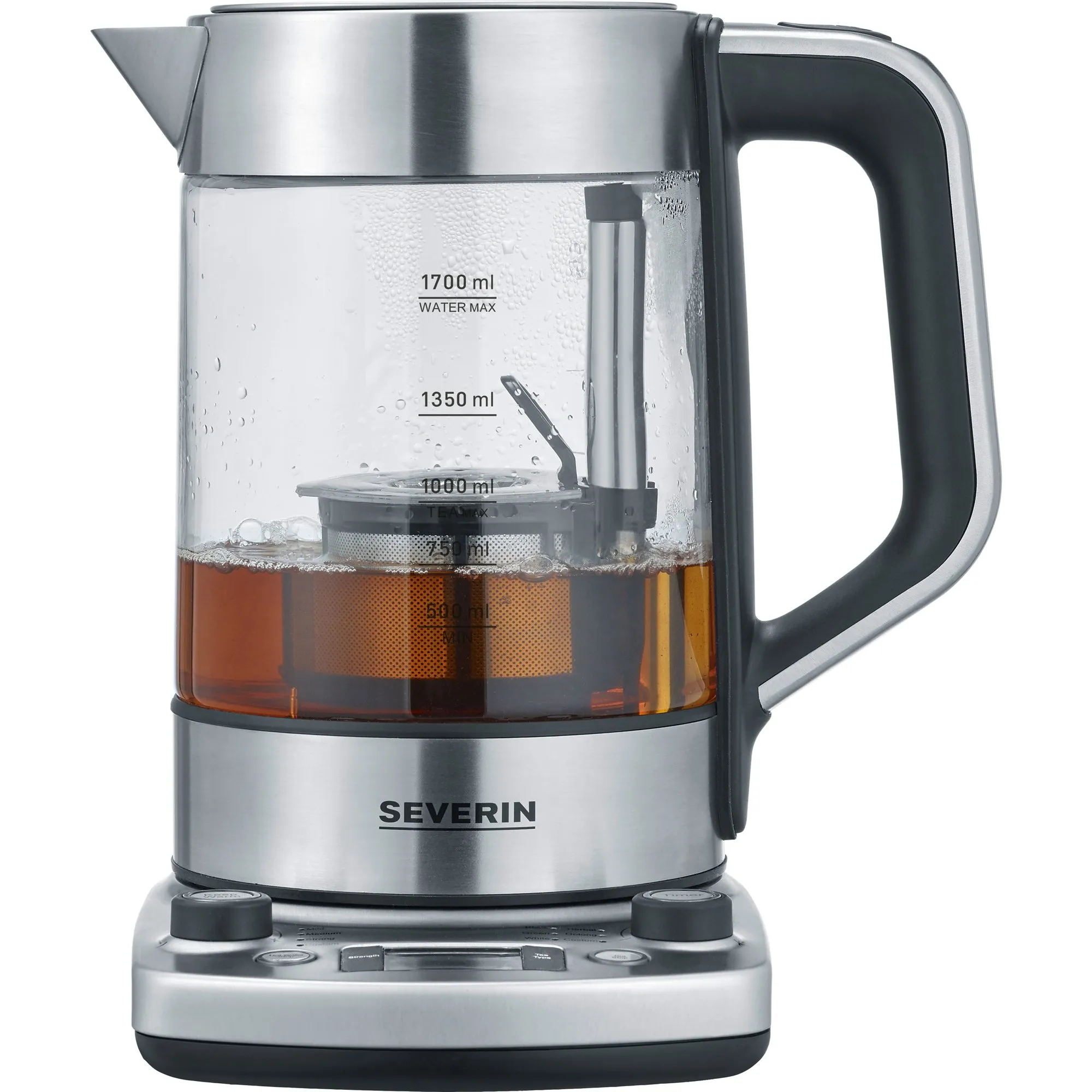 Deluxe Tekoger 1,7 liter, produktbillede 2 af 7, Elkedler hos HomeNordic