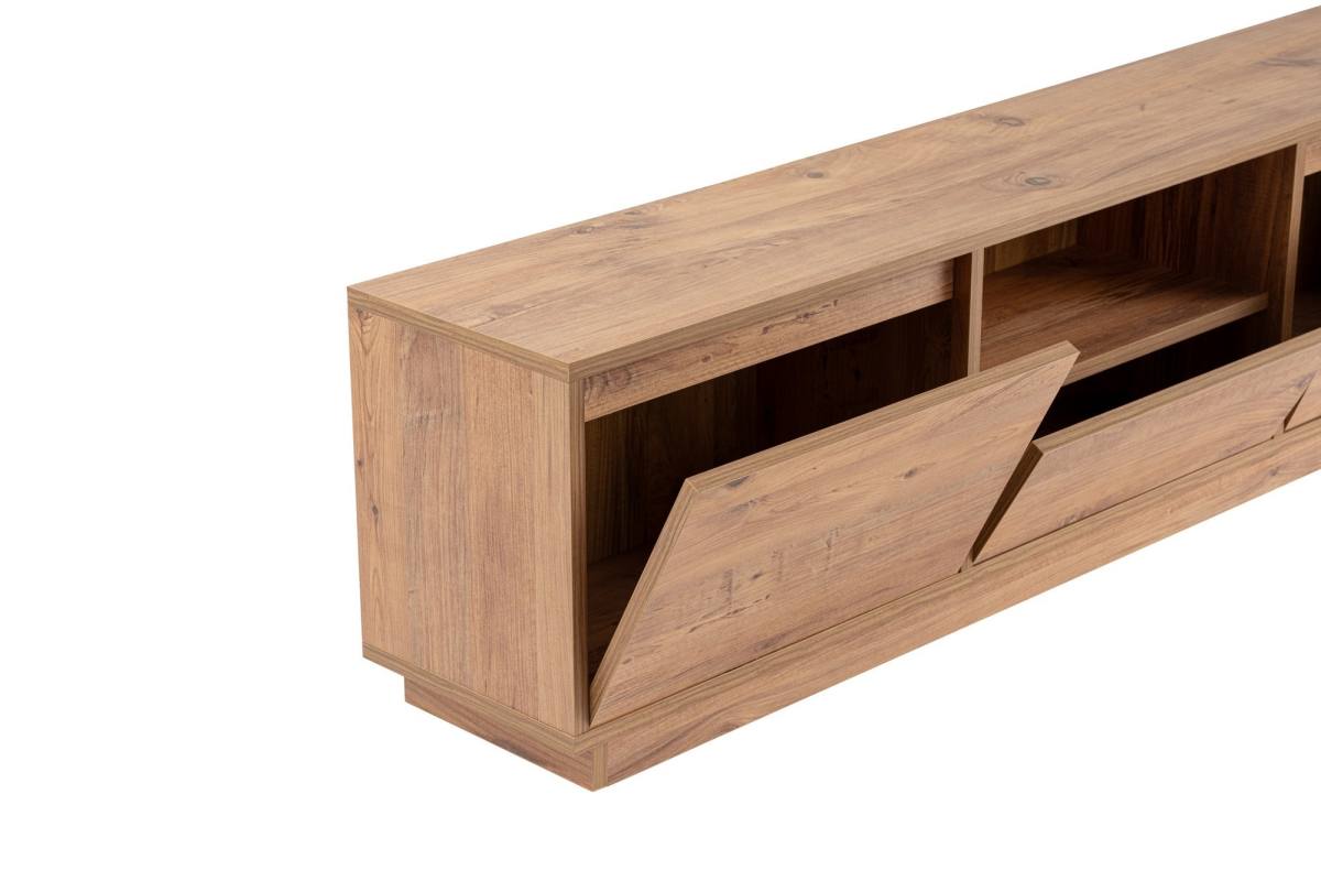 NORDVÄRK Vanguard TV-bord, m. 3 låger og 1 rum, produktbillede 9 af 11, TV-borde hos HomeNordic