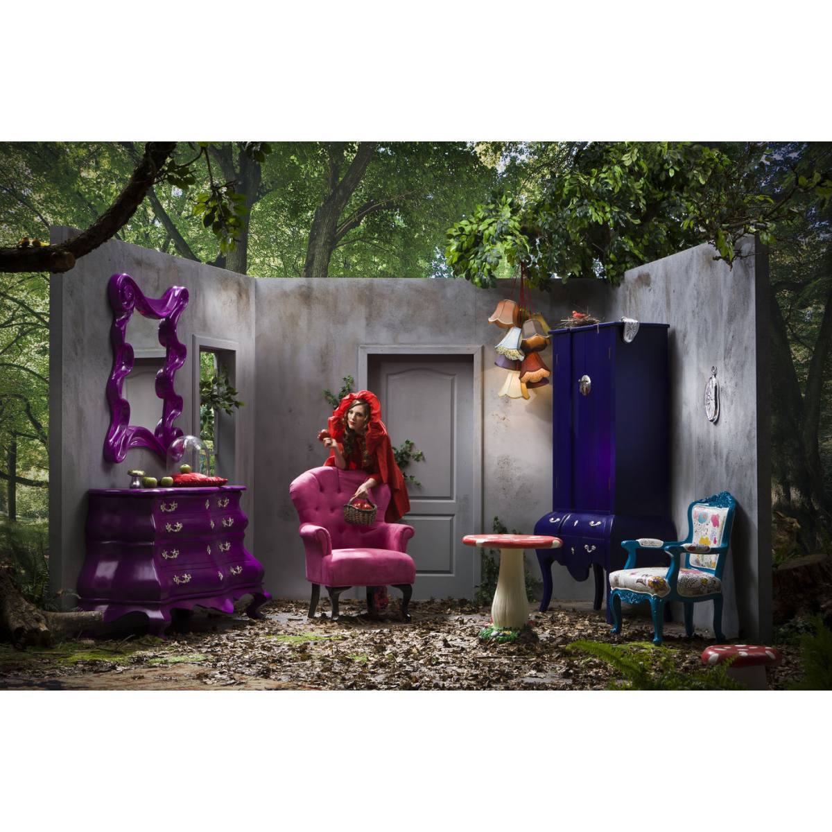 KARE DESIGN Saloon Flowers loftlampe, produktbillede 5 af 6, Loftlamper hos HomeNordic