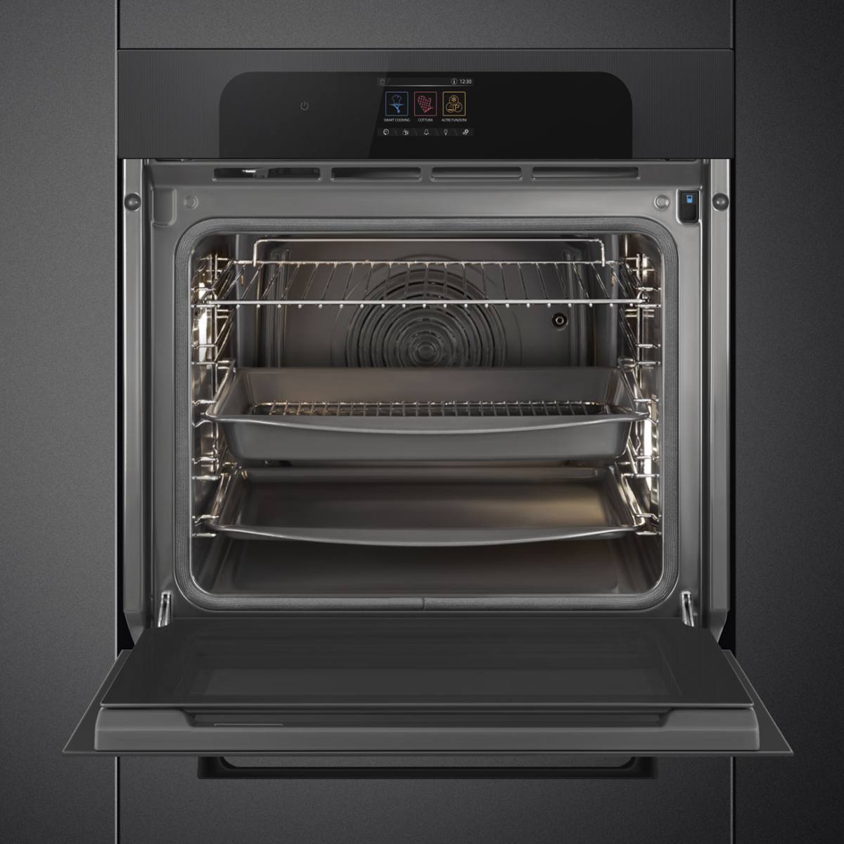 SMEG Kombiovn SOP6204S2PB, produktbillede 6 af 14, Ovne hos HomeNordic