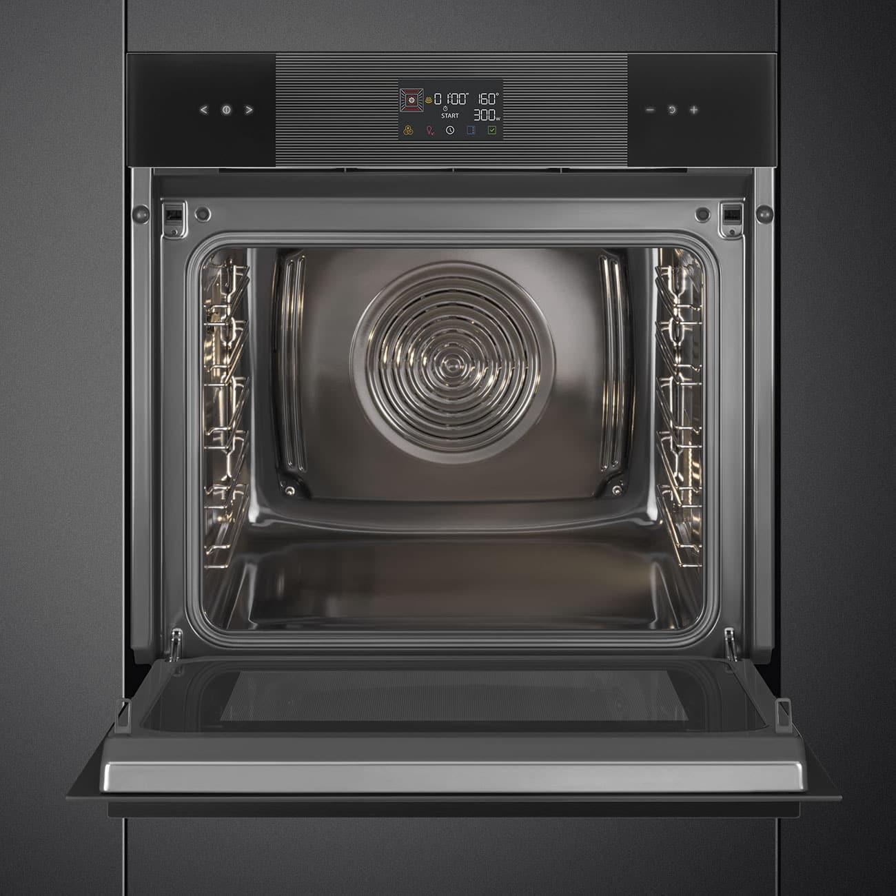 SMEG Kombiovn SO6102M2B3, produktbillede 4 af 10, Ovne hos HomeNordic