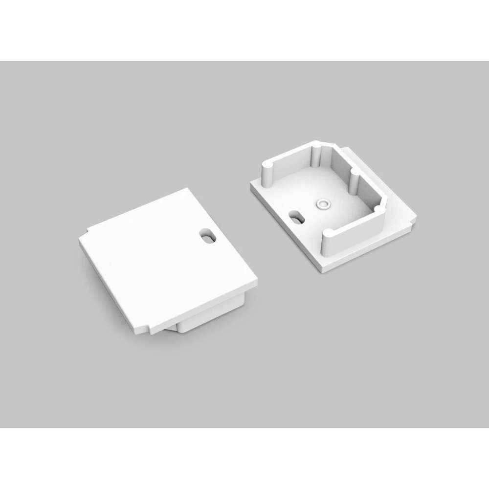 1 stk. Endestykke LINEA-IN20 TRIMLESS, produktbillede 2 af 2, LED-tilbehør hos HomeNordic