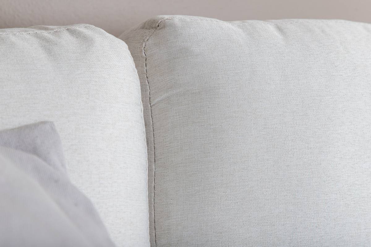 Polar - Sofa 2-personers i hvidt stof – billede 9