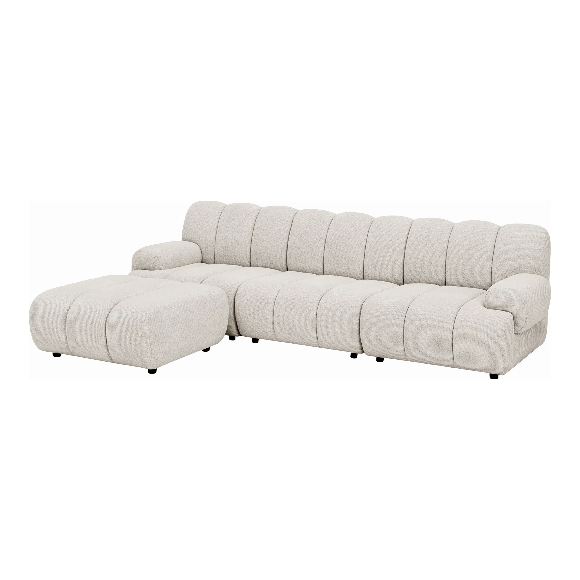 HOUSE NORDIC TAZA 3,5 PERSONS SOFA, produktbillede 2 af 3, Sofaer hos HomeNordic