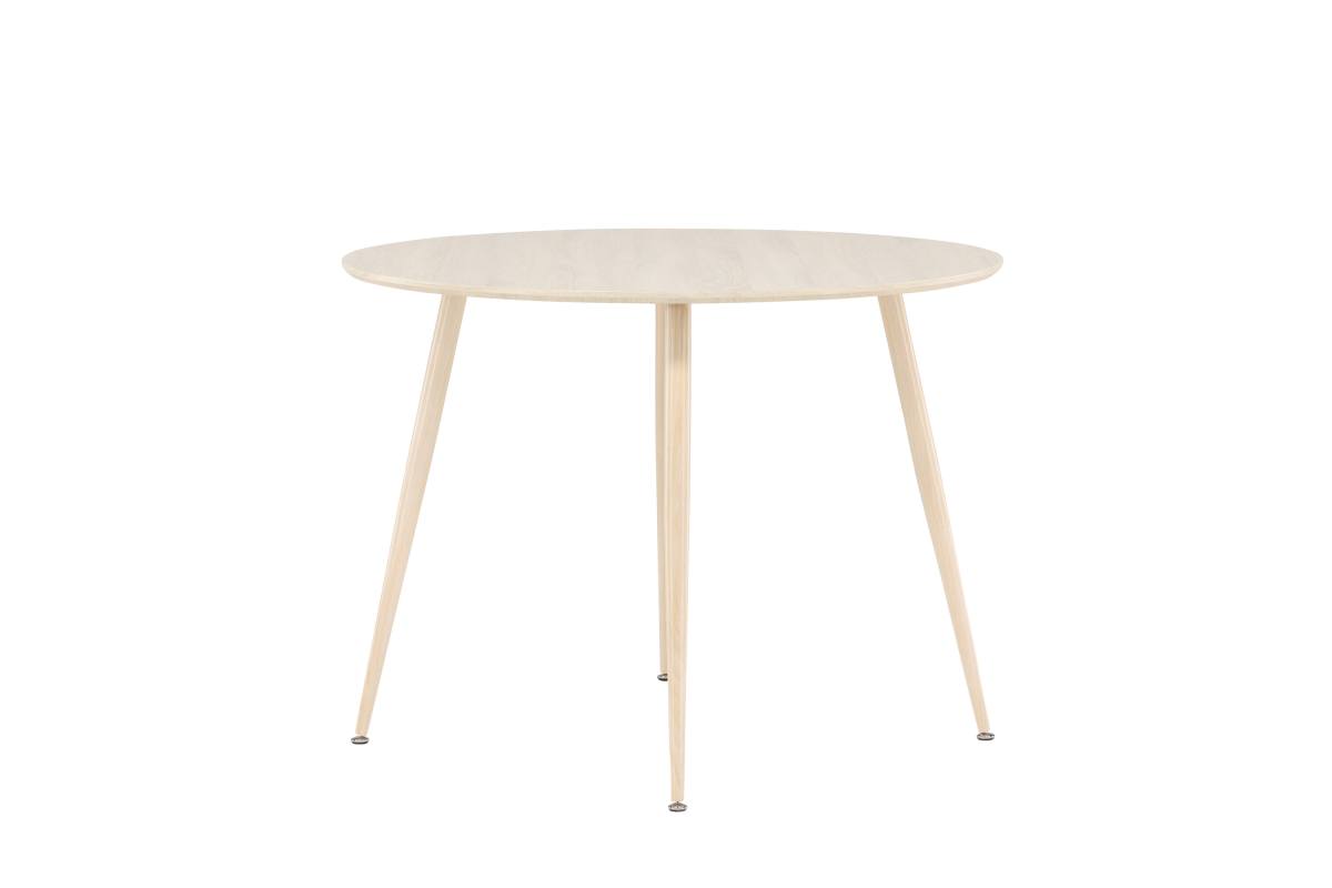 VENTURE DESIGN Plaza spisebord, rund, produktbillede 10 af 16, Spiseborde hos HomeNordic