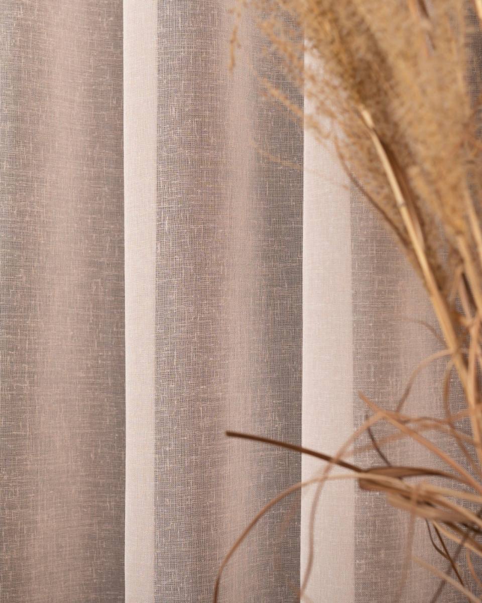PETRA – Tyndt wavegardin, Rosa, produktbillede 7 af 7, Gardiner hos HomeNordic