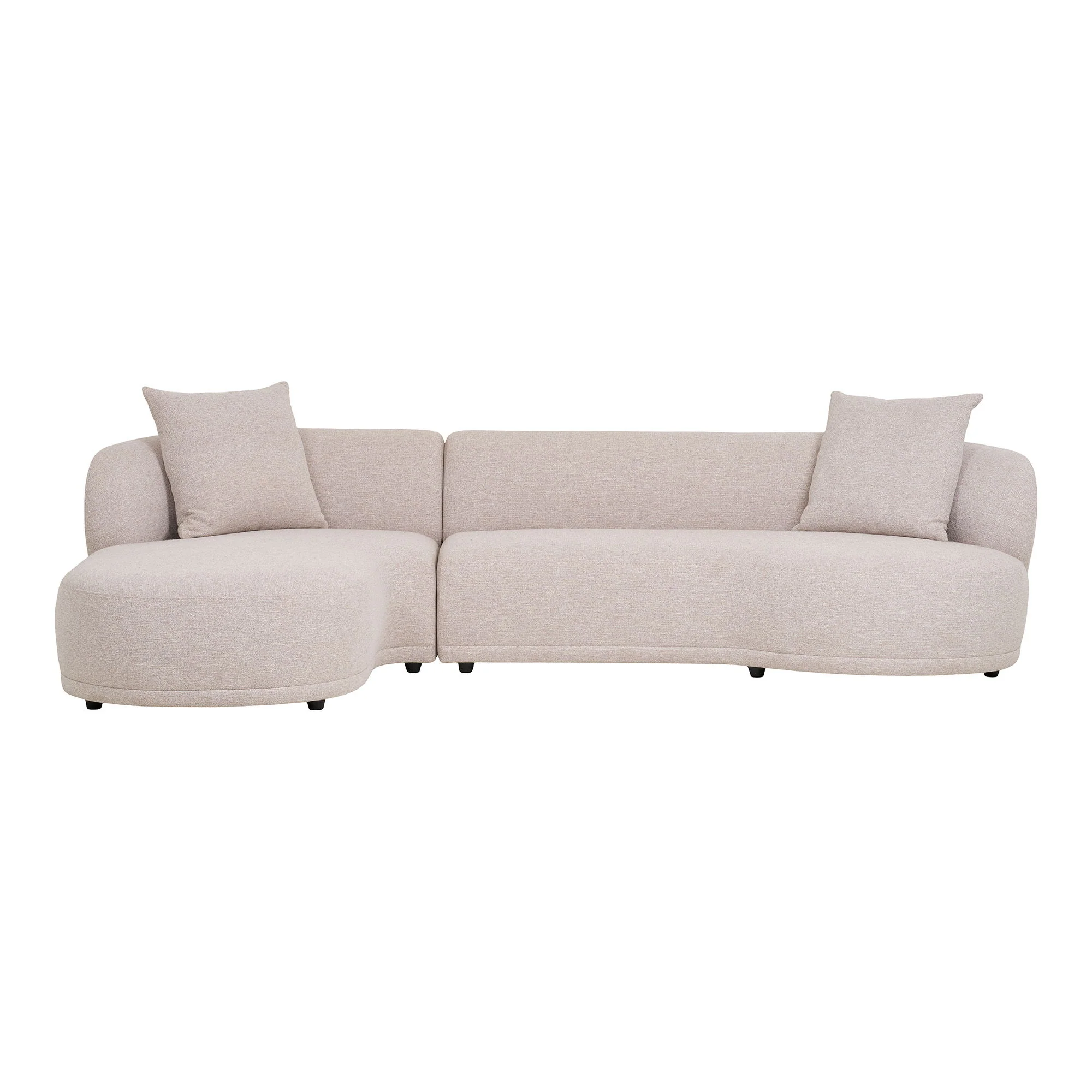 Kingston Loungesofa, Puder hos HomeNordic