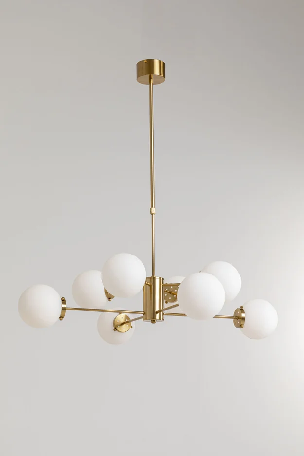 KARE DESIGN Heavenly Gold loftlampe, produktbillede 3 af 11, Loftlamper hos HomeNordic