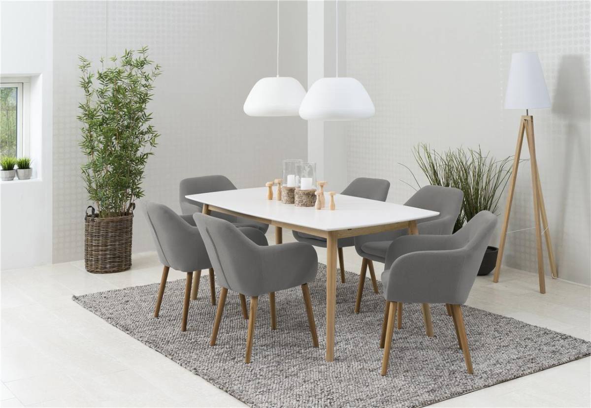 ACT NORDIC Nagano spisebord, produktbillede 12 af 16, Spiseborde hos HomeNordic