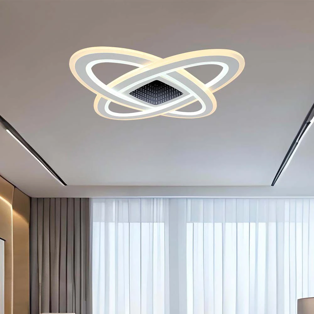 130W LED designer lysekrone, dæmpbar, Andre varer hos HomeNordic