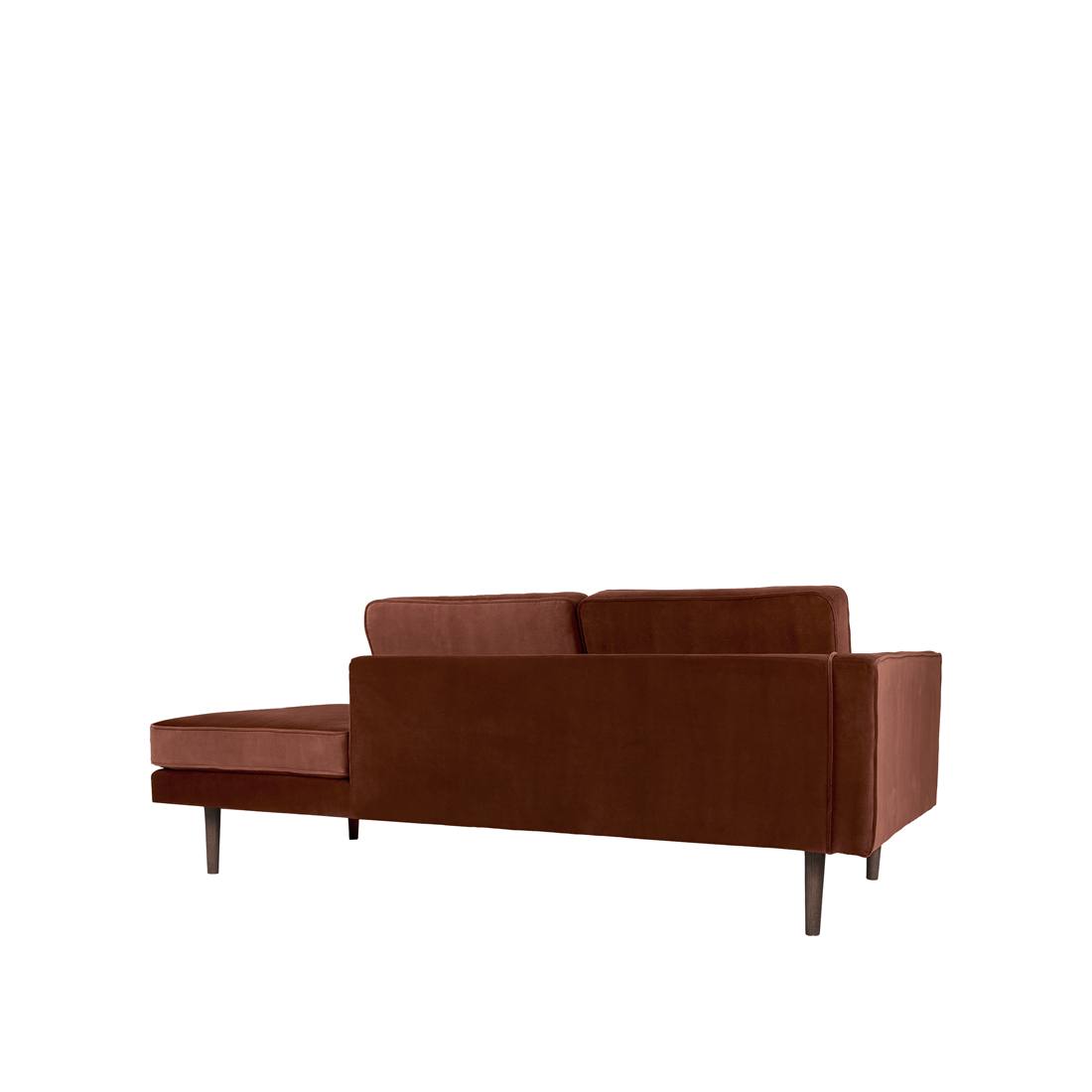 BROSTE CPH CHAISELONG VENSTREVENDT CARAMEL CAFE, produktbillede 3 af 4, Sofaer hos HomeNordic