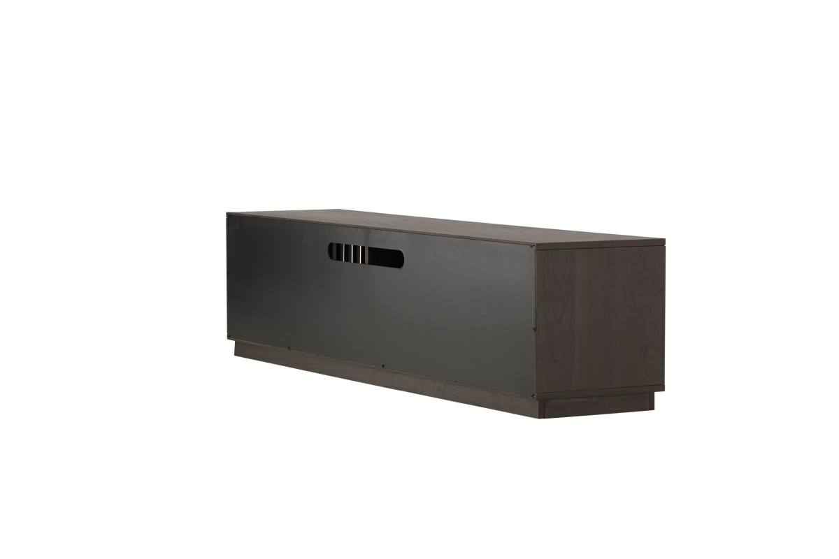VENTURE DESIGN Lugo TV-bænk, m. 2 skydelåger og hylde, produktbillede 12 af 16, TV-borde hos HomeNordic