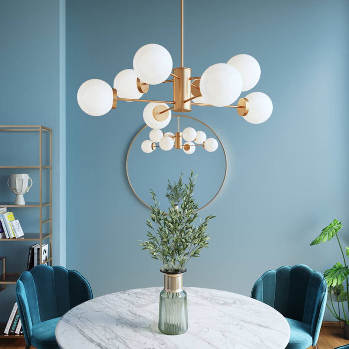 KARE DESIGN Heavenly Gold loftlampe, produktbillede 10 af 11, Loftlamper hos HomeNordic