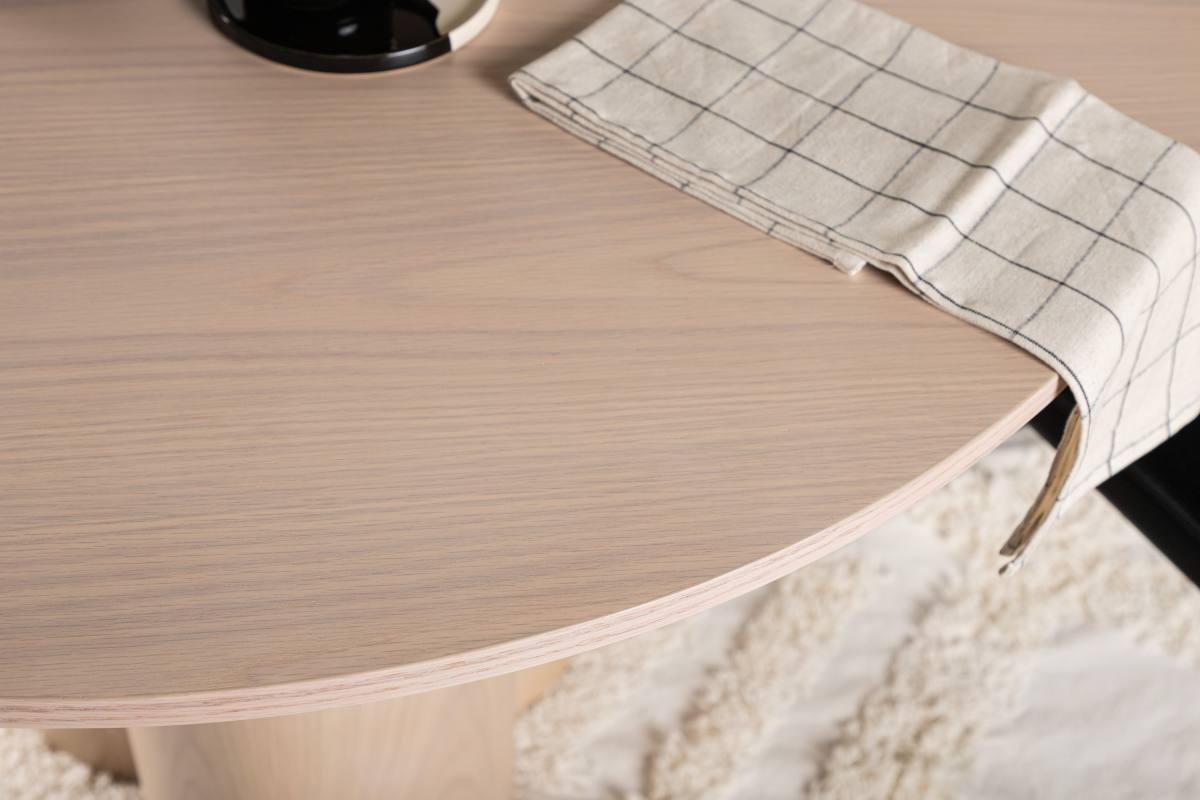 VENTURE DESIGN Olivia spisebord, rund, produktbillede 5 af 7, Spiseborde hos HomeNordic