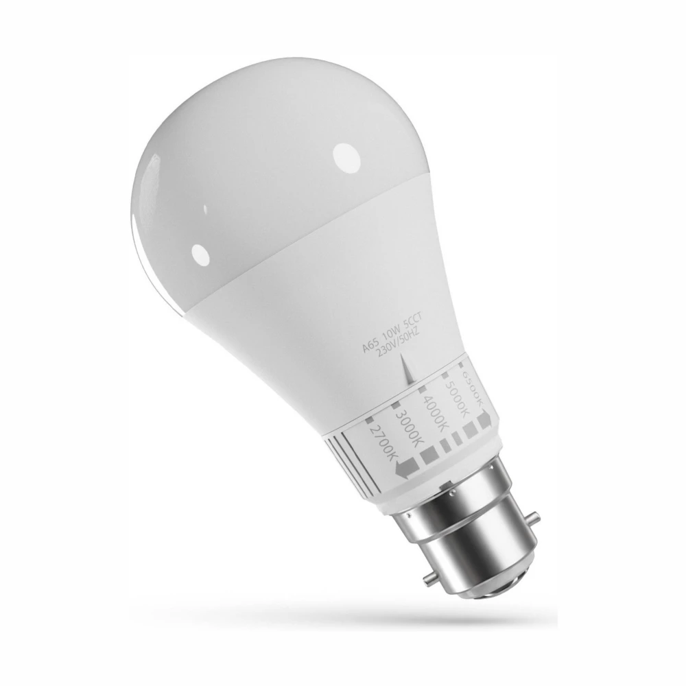 B22 10W LED pære, Pærer hos HomeNordic