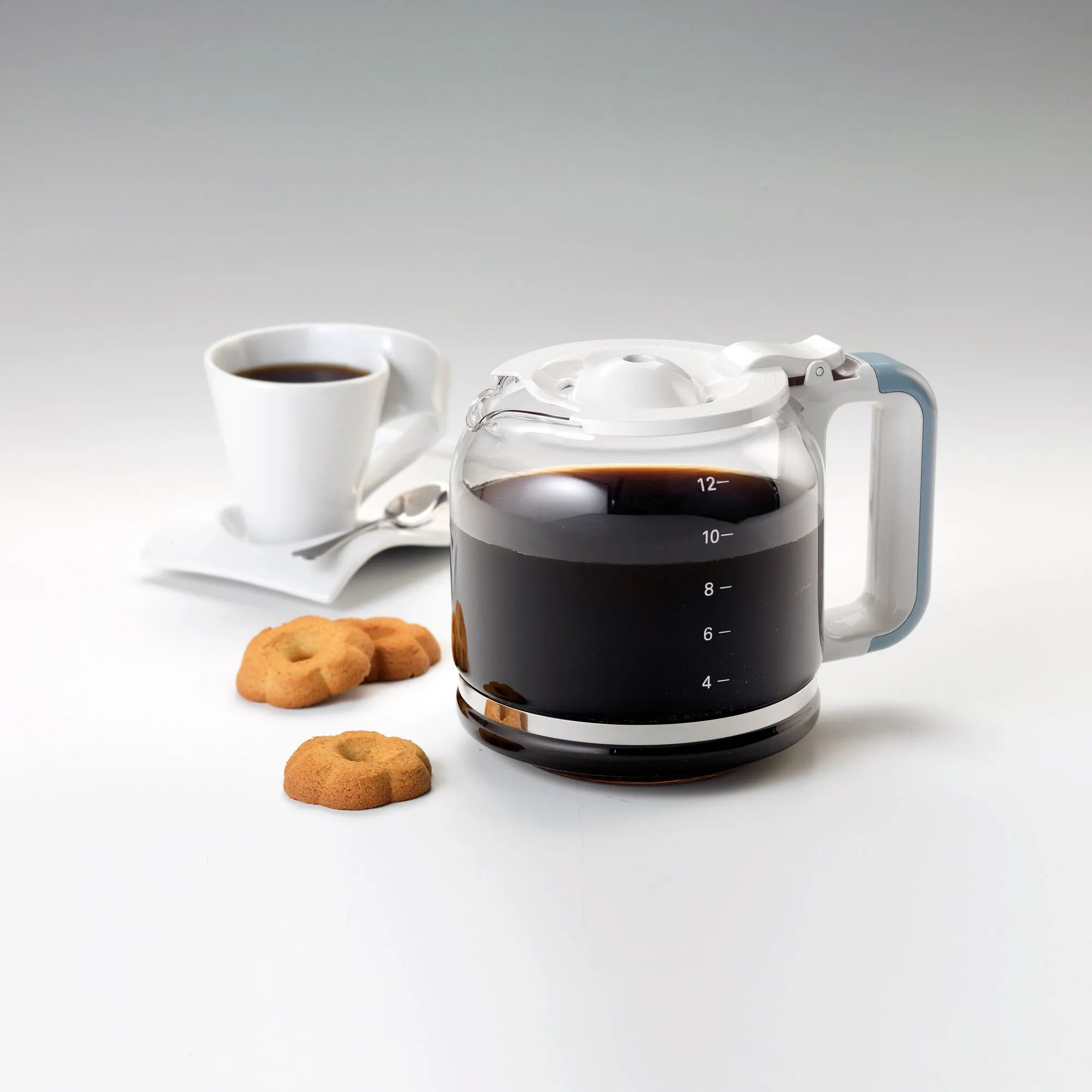 Kaffemaskine blå, produktbillede 4 af 5, Kaffemaskiner hos HomeNordic