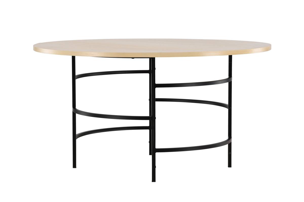 VENTURE DESIGN Copenhagen spisebord, rund, Spiseborde hos HomeNordic