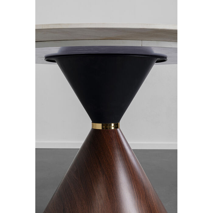 KARE DESIGN Cono spisebord, rund, produktbillede 6 af 7, Spiseborde hos HomeNordic