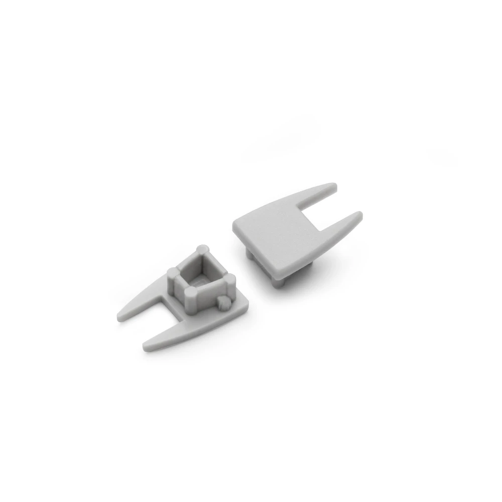 1 stk. Endestykke MIKRO10, LED-tilbehør hos HomeNordic
