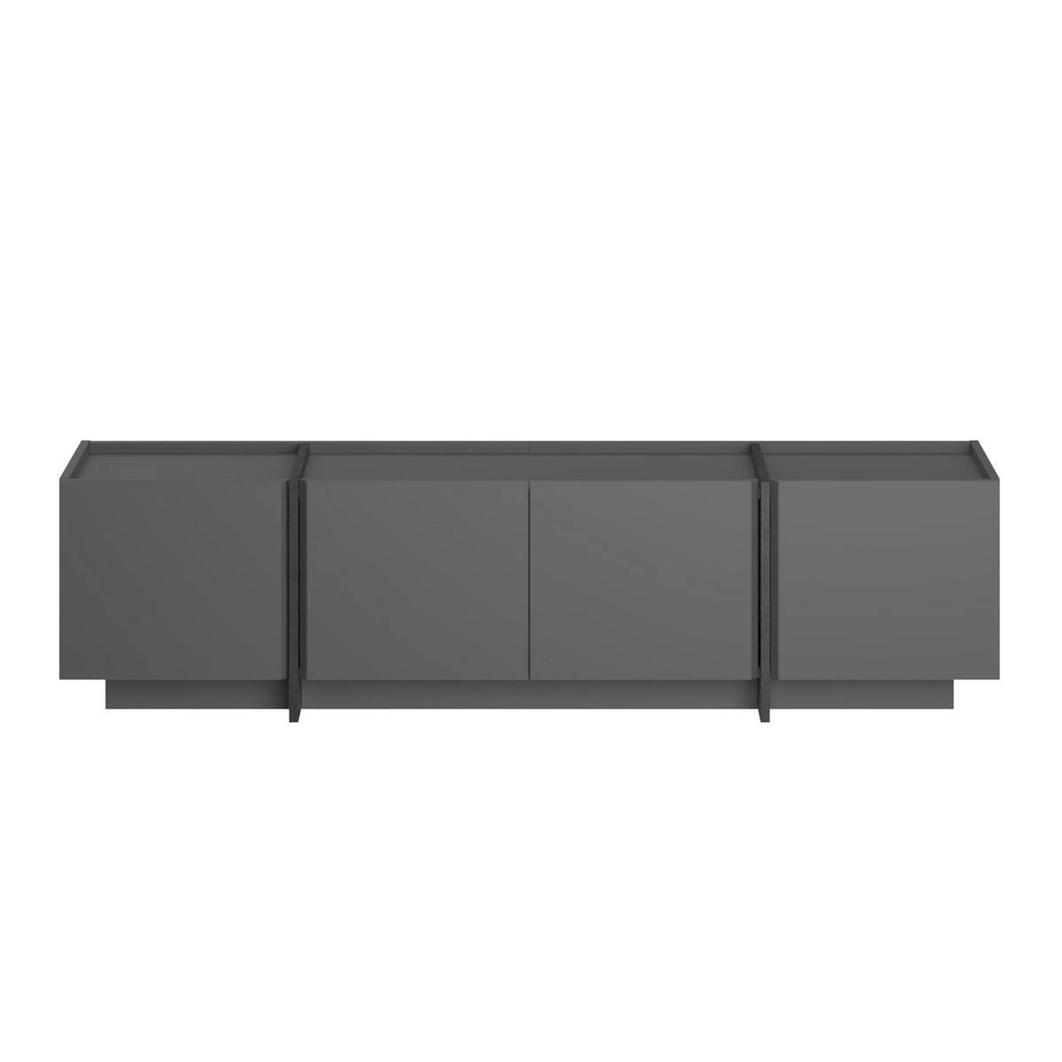 FUNZI LIVING Lowen TV-bord, m 4 låger, produktbillede 3 af 9, TV-borde hos HomeNordic