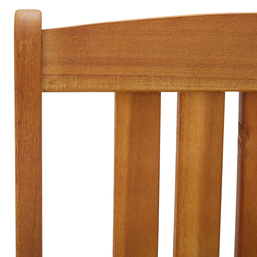 Havestole Med Hynder Massivt Akacietræ, produktbillede 7 af 24, Havestole i akacietræ hos HomeNordic
