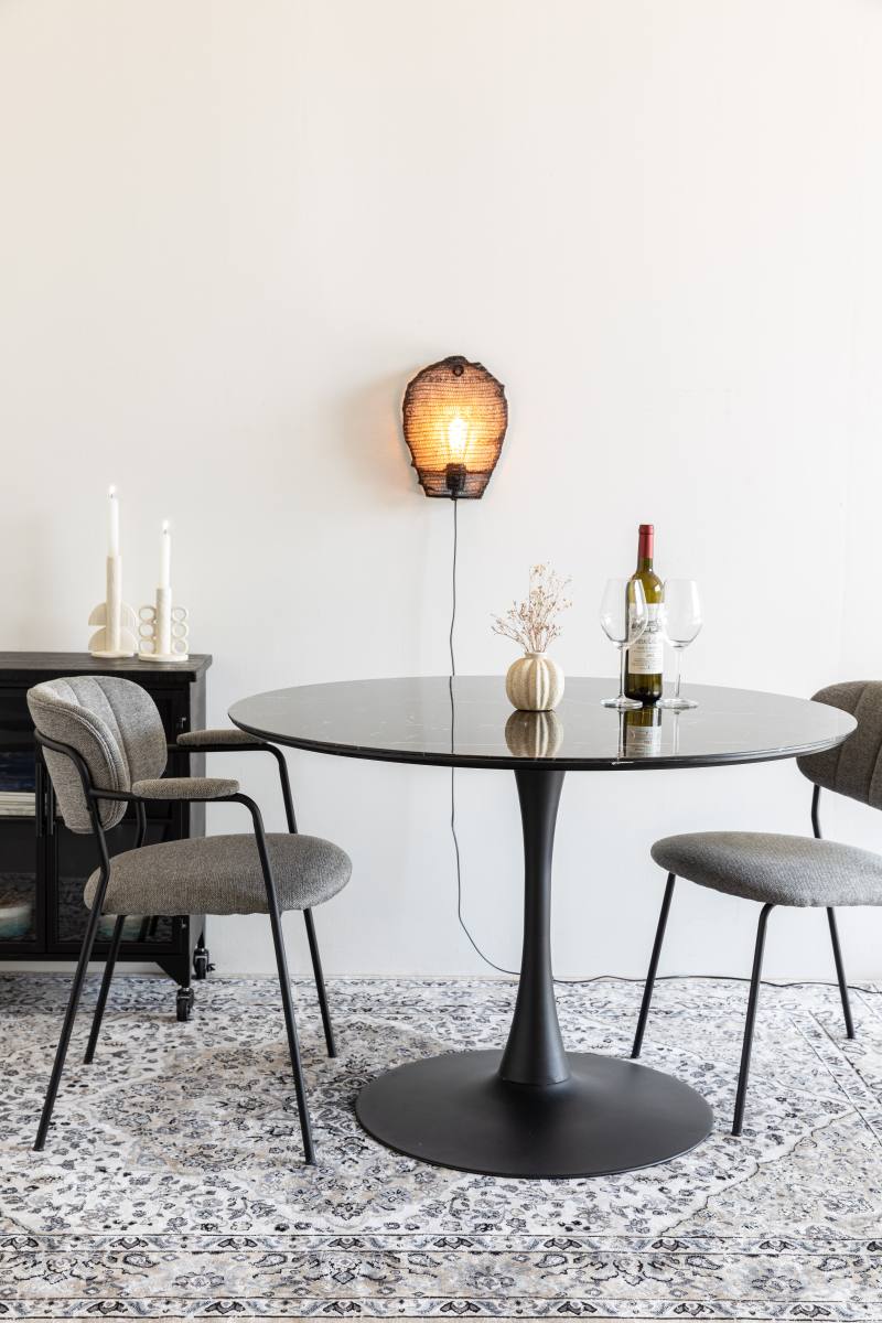 WHITE LABEL LIVING Maru spisebord, rund, produktbillede 7 af 11, Spiseborde hos HomeNordic