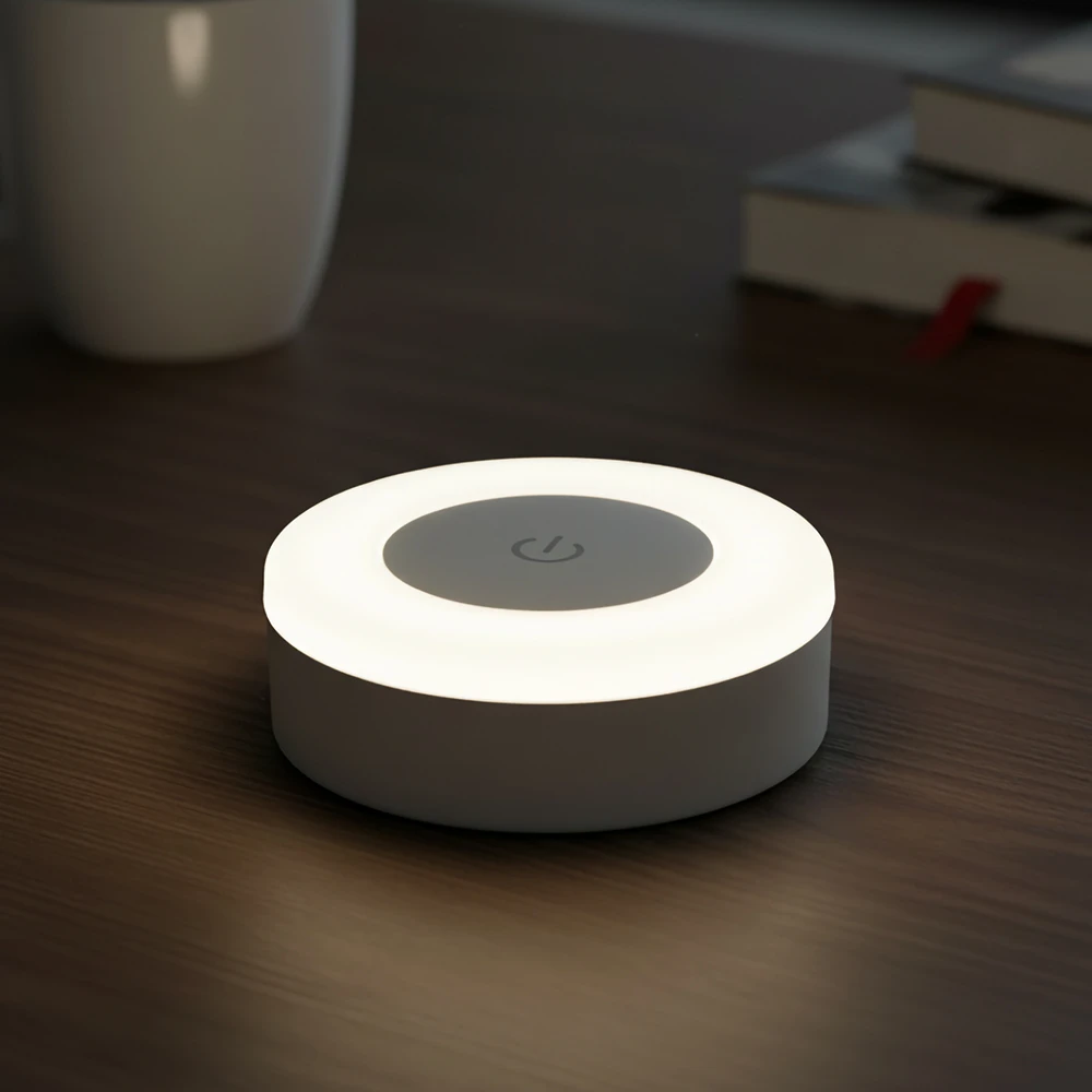 Opladelig LED minilampe, magnetisk, Dæmpere hos HomeNordic