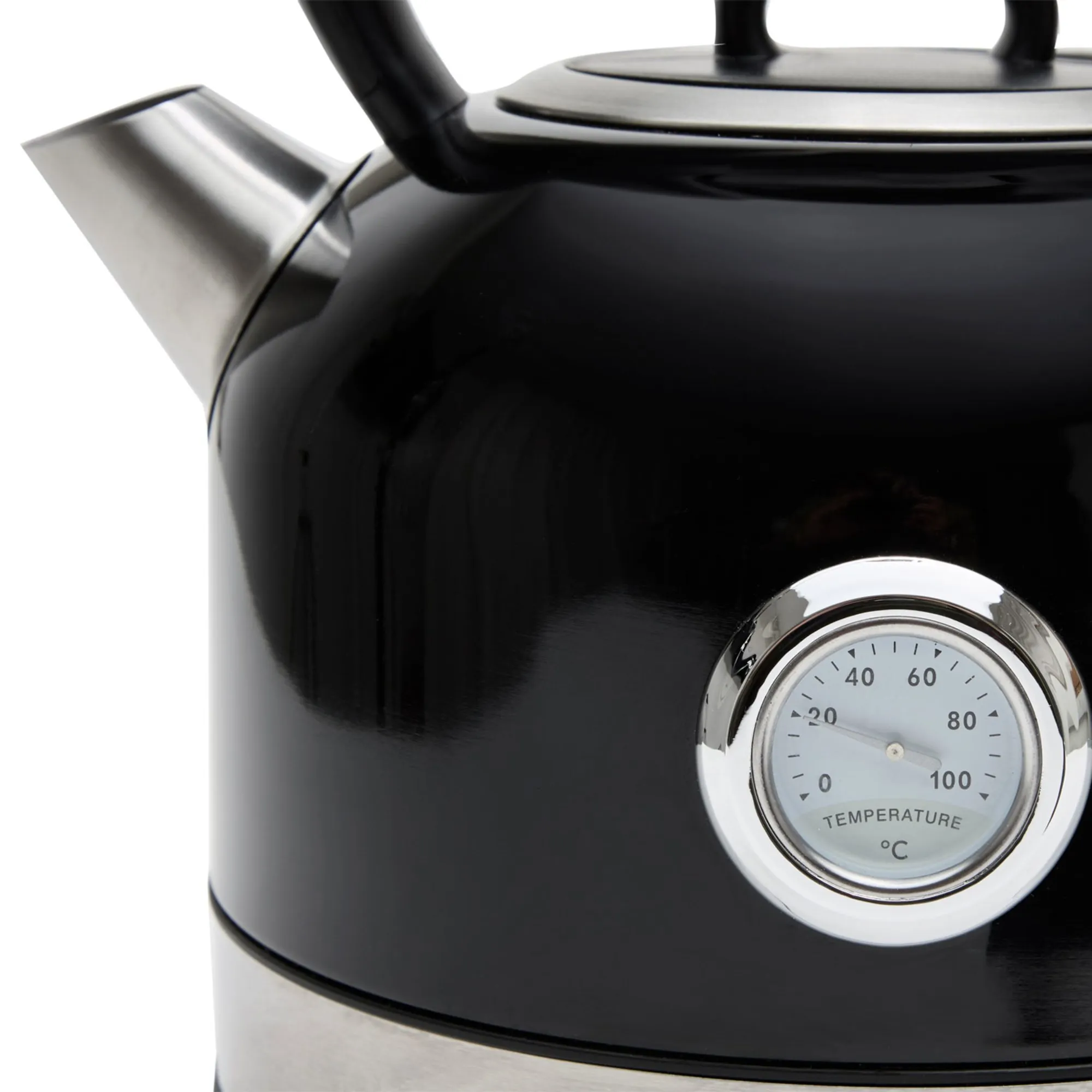 Retro Elkedel 1,7 liter, sort, produktbillede 5 af 7, Elkedler hos HomeNordic