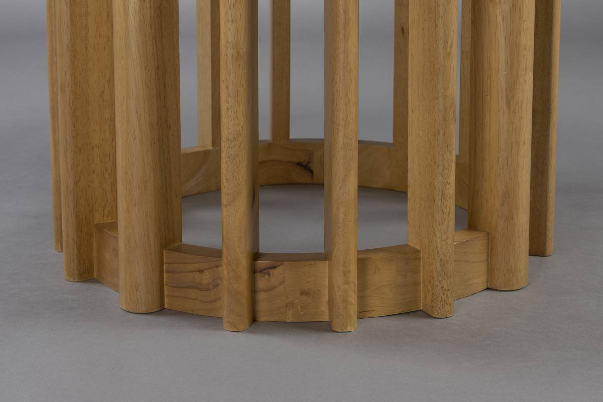 DUTCHBONE Barlet spisebord, rund, produktbillede 6 af 6, Spiseborde hos HomeNordic