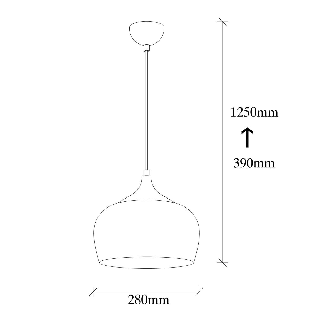 LUMI Maior loftlampe, produktbillede 2 af 7, Loftlamper hos HomeNordic