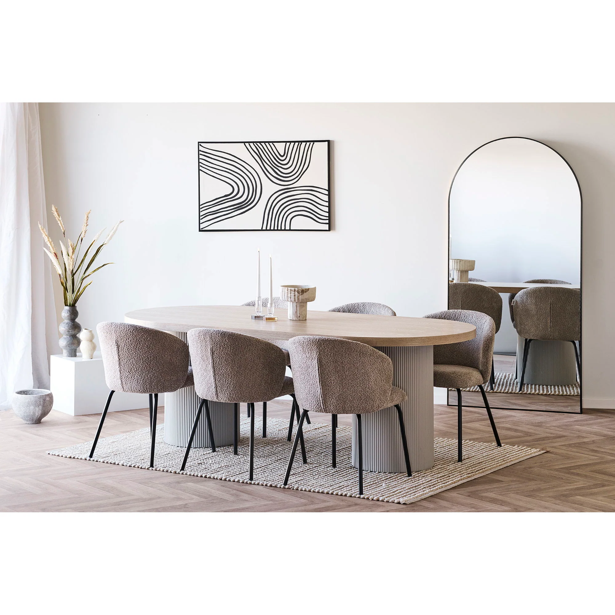 Solva Spisebord, produktbillede 2 af 8, Spiseborde hos HomeNordic