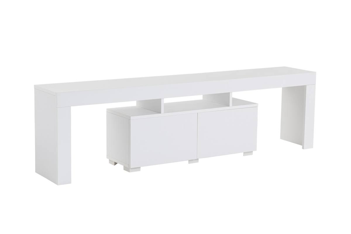 NORDVÄRK Enclave TV-bord, m. 2 låger og 3 åbne rum, produktbillede 5 af 7, TV-borde hos HomeNordic