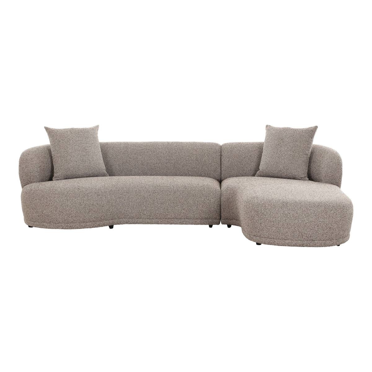 Kingston Loungesofa, Puder hos HomeNordic