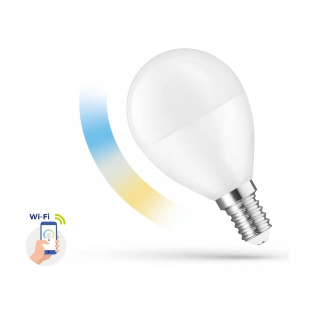 E14 5W Smart Home LED pære, Pærer hos HomeNordic