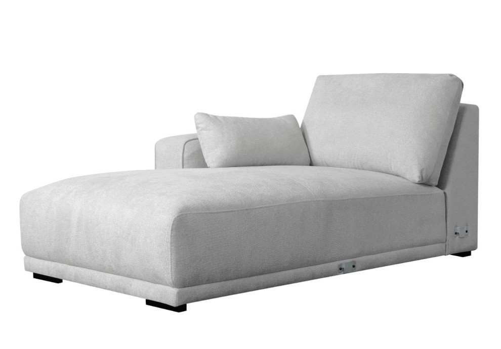 Santa Monica sofa med chaiselong til venstre i gråt møbelstof, produktbillede 8 af 12, Sofaer hos HomeNordic