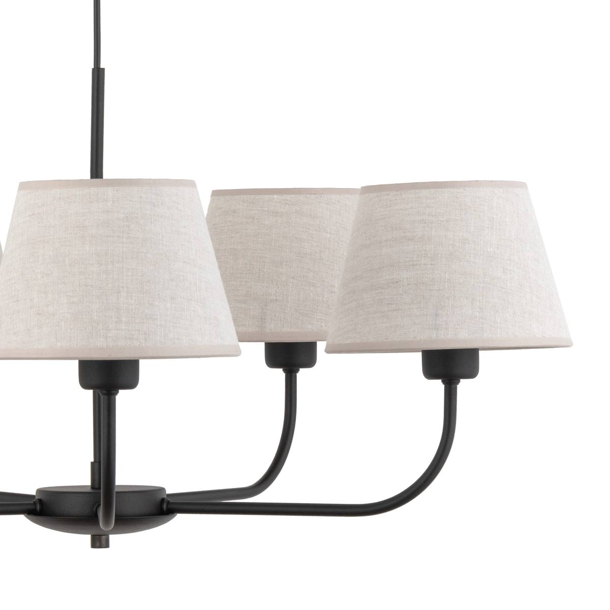 TK Chicago loftlampe, m. 5 skærme, produktbillede 4 af 15, Loftlamper hos HomeNordic