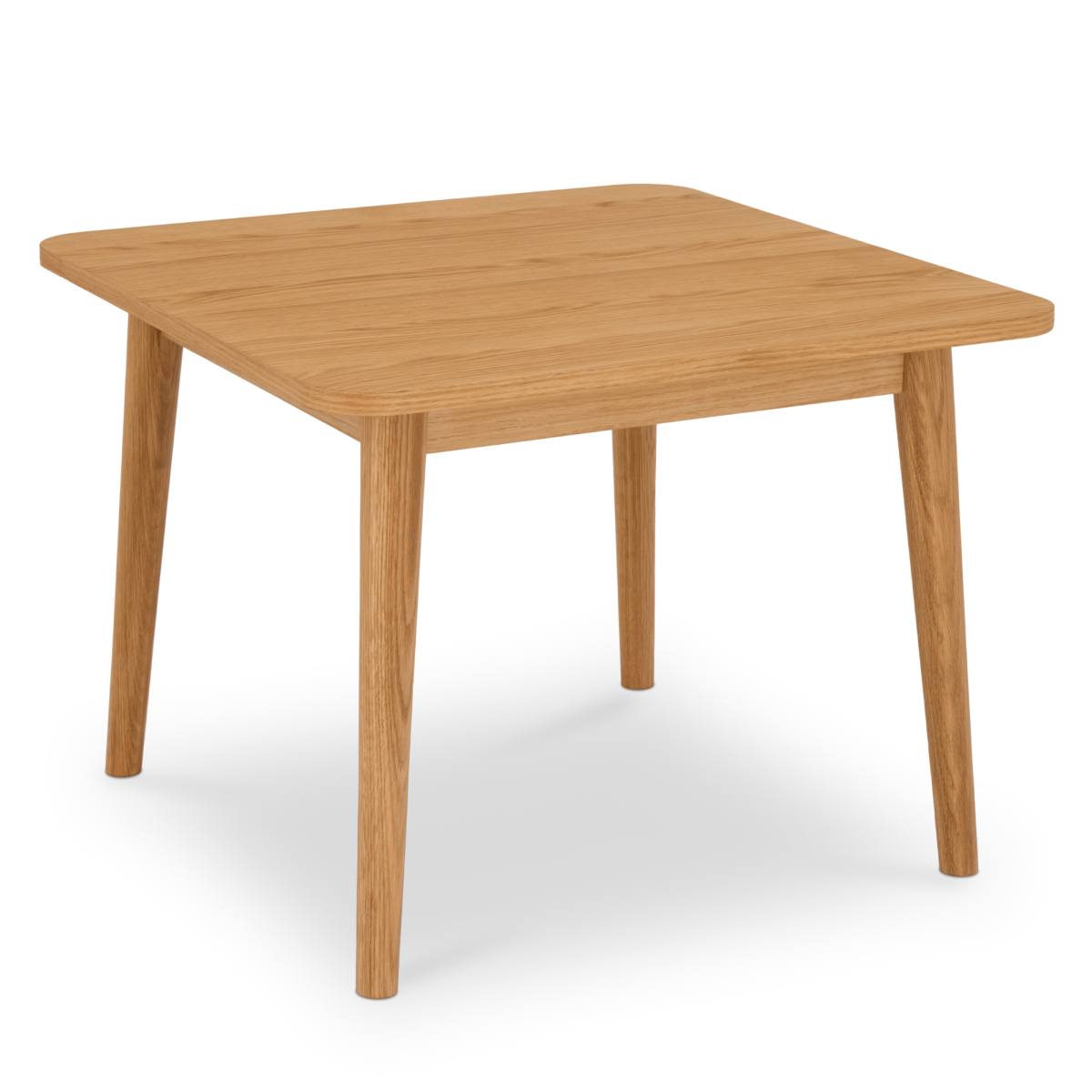 Tåsinge sofabord i naturolieret ege finér 70 x 70 cm, Sofaborde hos HomeNordic