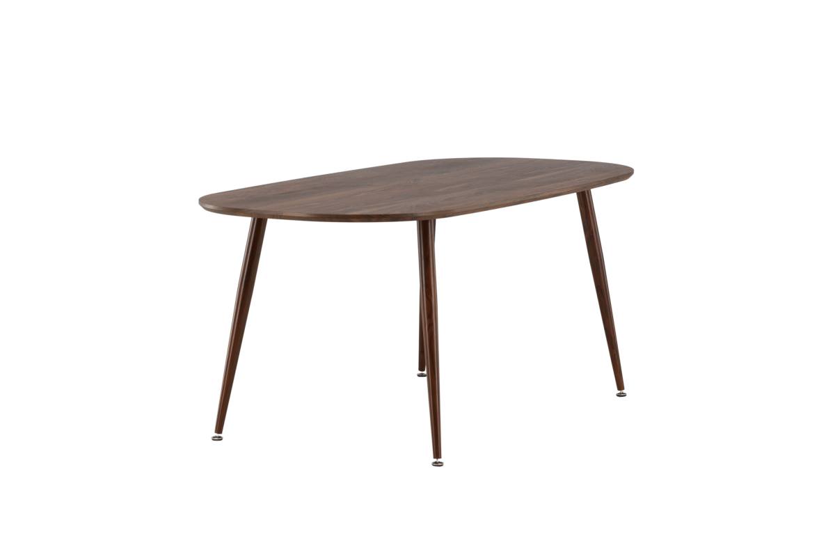 VENTURE DESIGN Sanford spisebord, oval, produktbillede 8 af 17, Spiseborde hos HomeNordic