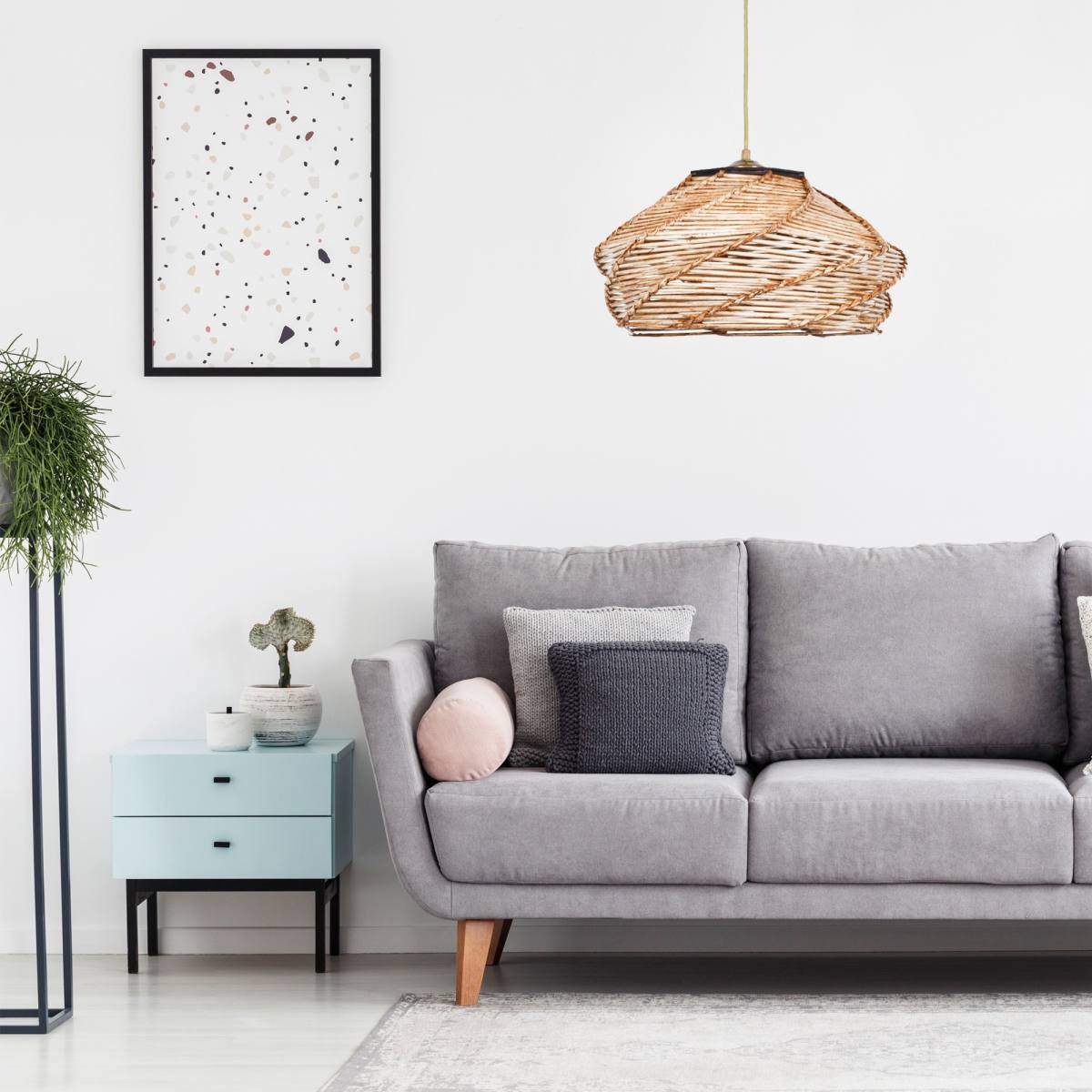 LUMI Ovale loftlampe, produktbillede 4 af 5, Loftlamper hos HomeNordic