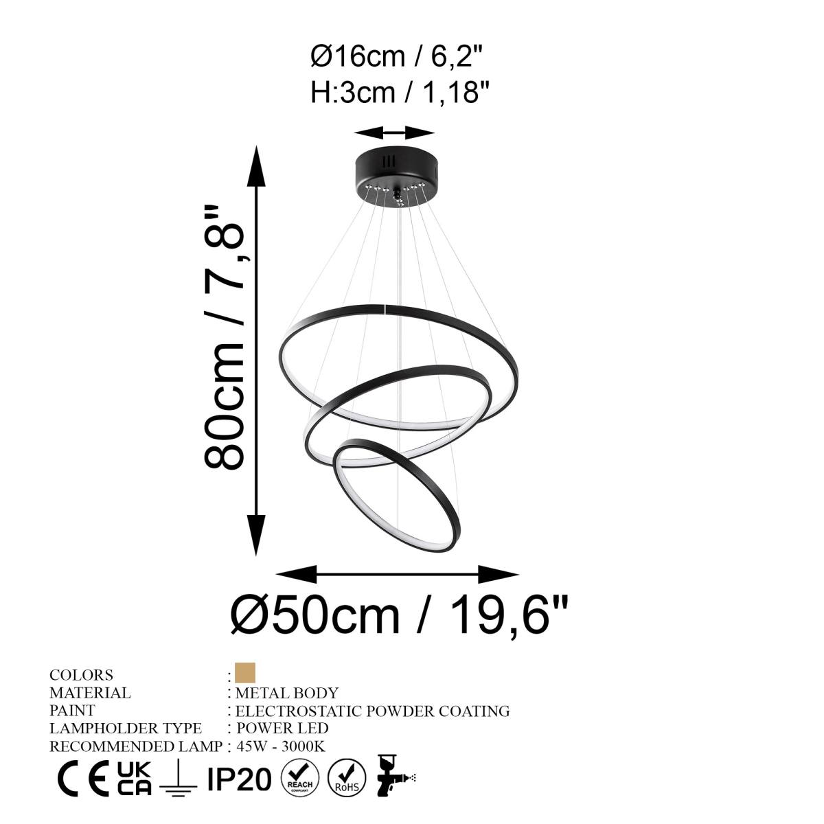 LUMI Simit loftlampe, produktbillede 2 af 9, Loftlamper hos HomeNordic