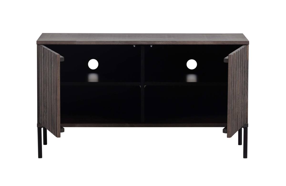WOOOD EXCLUSIVE New Gravure TV-bord, m. 2 push to open låger, produktbillede 4 af 7, TV-borde hos HomeNordic