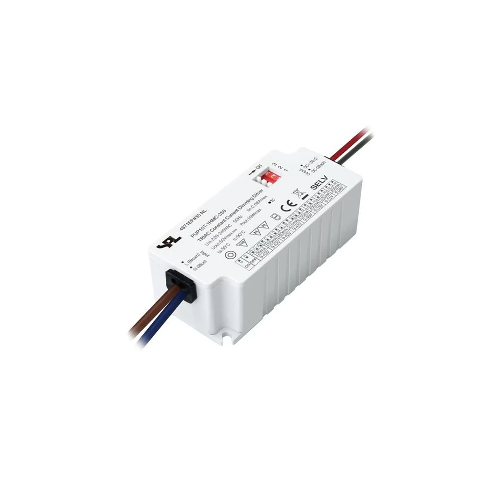10W / 120-350mA dæmpbar LED driver, Strømforsyninger hos HomeNordic