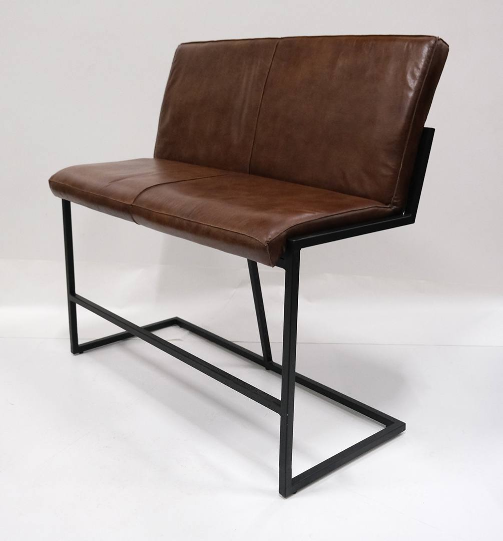 TRADEMARK LIVING HELEN LOUNGESOFA LÆDER, produktbillede 2 af 4, Sofaer hos HomeNordic