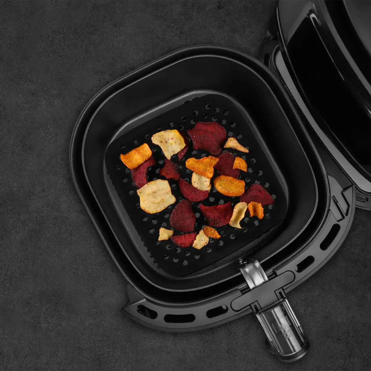 Silikonmåtte til airfryer 18 × 18 cm, produktbillede 3 af 3, Airfryers hos HomeNordic
