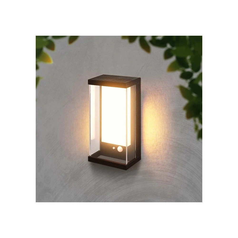 1W Solcelle væglampe LED, Væglamper hos HomeNordic