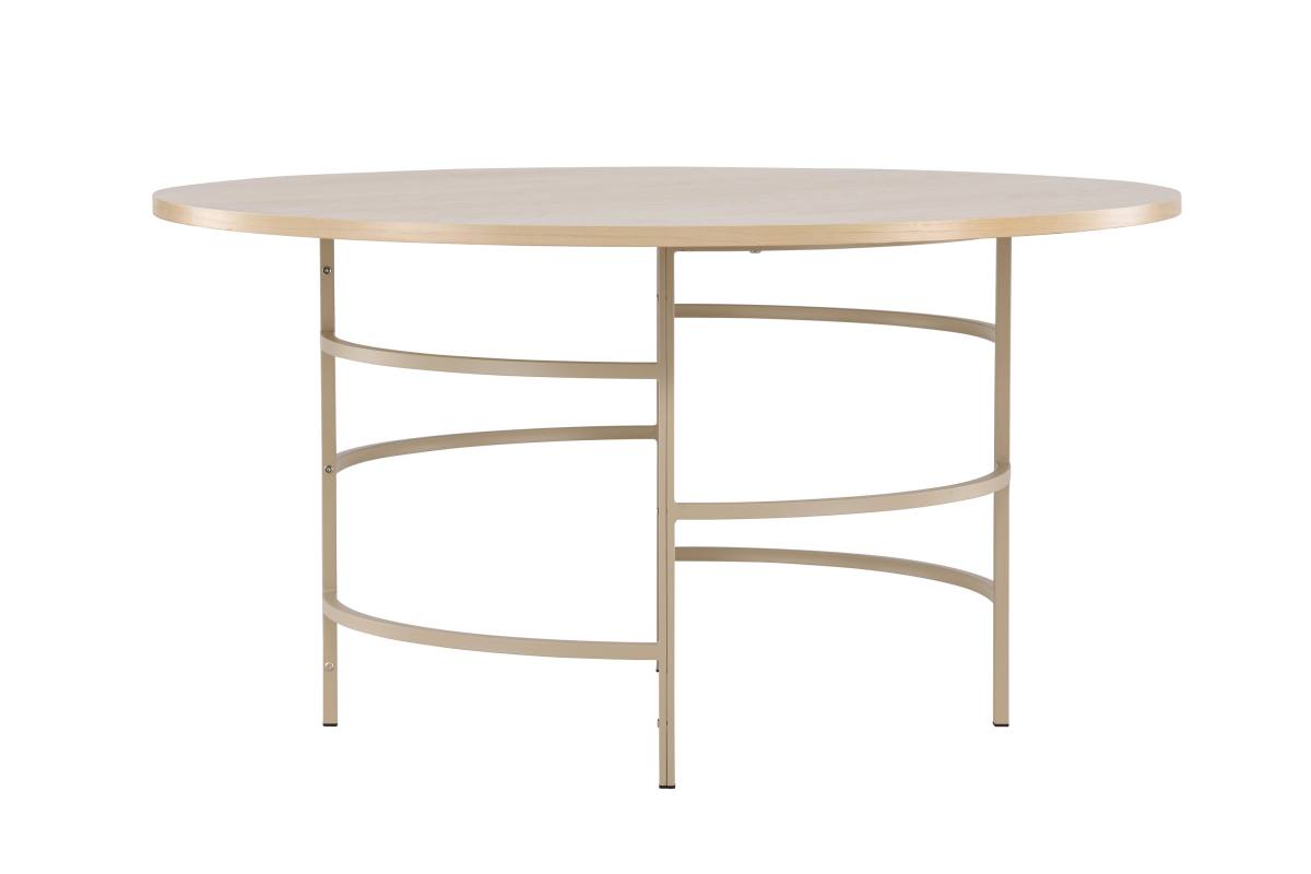 VENTURE DESIGN Copenhagen spisebord, rund, produktbillede 10 af 16, Spiseborde hos HomeNordic